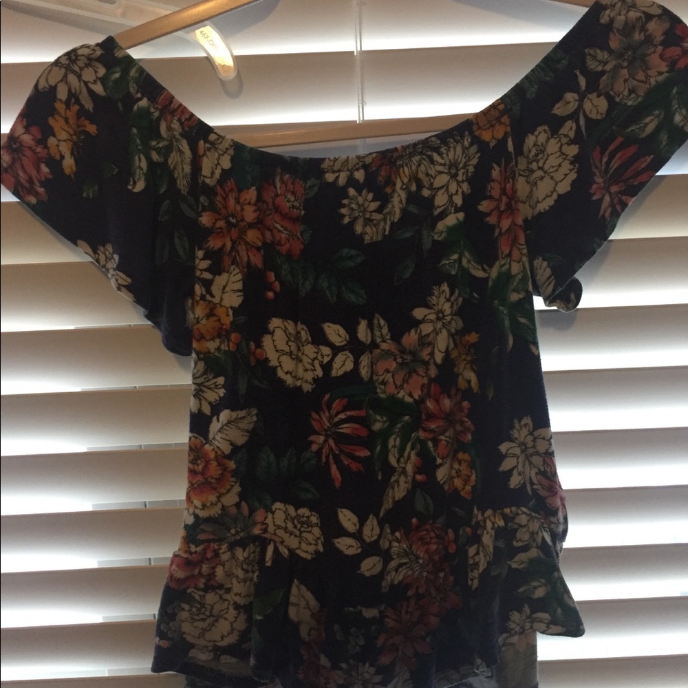 Off the shoulder top